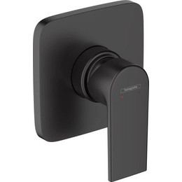 Смеситель для душа Hansgrohe Vernis Shape 71658670, черный матовый - фото 