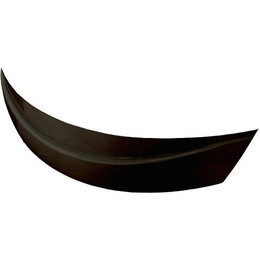 Экран для ванны Aquanet Jamaica 160 см, чёрный R - фото 