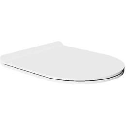 Сиденье с крышкой для унитаза Kerama Marazzi Plaza Modern микролифт PLMR.seat.02\WHT - фото 