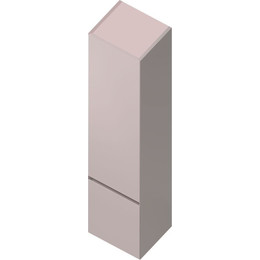 Пенал подвесной Kerama Marazzi Cubo 35 см CU.165Lh\MAL, мальва - фото 