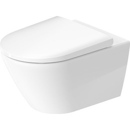Унитаз подвесной Duravit D-Neo Rimless 2577090000 - фото 