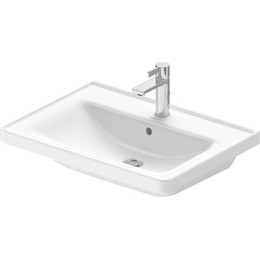 Раковина подвесная Duravit D-Neo 65 см 2367650000 - фото 