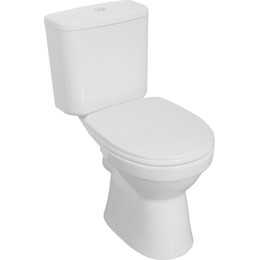 Унитаз-компакт VitrA Norm Fit Duroplast 9844B099-7205 с крышкой микролифт - фото 