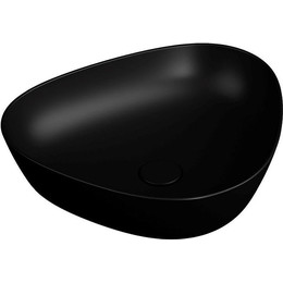 Раковина-чаша Vitra Plural 47 см 7812B483-0016, черный матовый - фото 