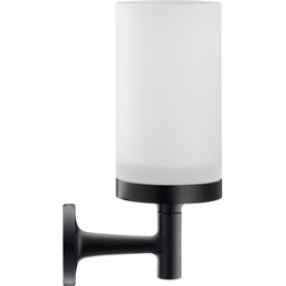 Стакан для зубных щеток Duravit Starck T 0099314600, чёрный матовый - фото 