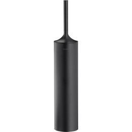 Ёршик для унитаза Duravit Starck T 0099454600, чёрный матовый - фото 