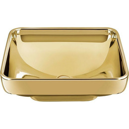 Раковина-чаша Vitra Water Jewels 38 см 4441B072-2100, золото - фото 