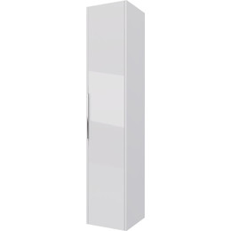 Пенал подвесной Dreja Prime 35 см 99.9303, белый глянец - фото 