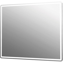 Зеркало Dreja Tiny Led 70/80 см 99.9025, белый - фото 