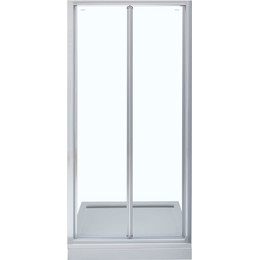 Душевая дверь Aquanet Alfa NAA6422 100 см, хром/прозрачное - фото 