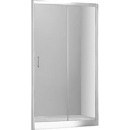 Душевая дверь Aquanet Alfa NAA6121 140 см, хром/прозрачное - фото 