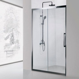 Душевая дверь Aquanet Delta NPE6121 150 см (стекло 8 мм), хром/прозрачное - фото 