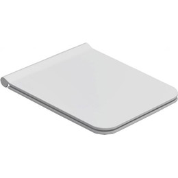 Сиденье с крышкой для унитаза Globo Incantho микролифт IN020BIcr - фото 