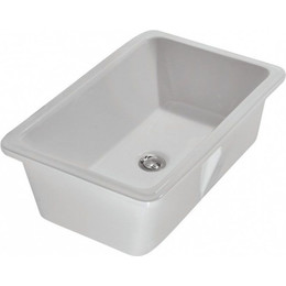 Раковина врезная под столешницу Globo Lavabi d'arredamento 60 см VA083.BI*0 - фото 