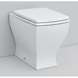 Унитаз приставной ArtCeram Jazz JZV002 05 00 bi matt - фото 