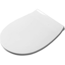 Сиденье с крышкой для унитаза Artceram Step микролифт STA002 01 71 bi/cr - фото 