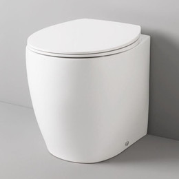 Унитаз приставной ArtCeram Step STV002 01 00 bi - фото 