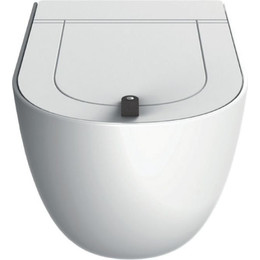 Унитаз подвесной безободковый ArtCeram The One THV001 05 00 bianco matt - фото 