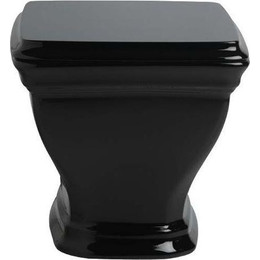 Унитаз подвесной ArtCeram Civitas CIV001 03 00, чёрный, Цвет производителя: чёрный - фото 