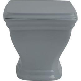 Унитаз подвесной ArtCeram Civitas CIV001 34 00 grigio acquarello, Цвет производителя: серый - фото 