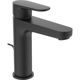 Смеситель для раковины Ideal Standard Silk Black Cerafine O BC699XG, черный матовый - фото 