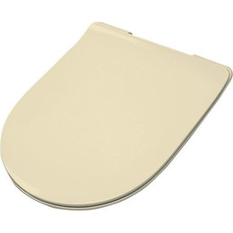 Сиденье с крышкой для унитаза Artceram File 2.0 микролифт FLA014 12 giallo zinco - фото 