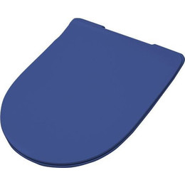 Сиденье с крышкой для унитаза Artceram File 2.0 микролифт FLA014 16 blu zaffiro - фото 
