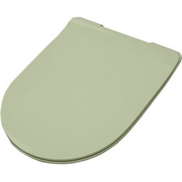 Сиденье с крышкой для унитаза Artceram File 2.0 микролифт FLA014 44 Green Salvia - фото 