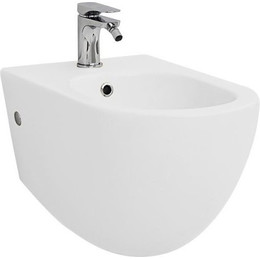 Биде подвесное ArtCeram File 2.0 FLB001 05 30 bi matt *1, белый матовый - фото 