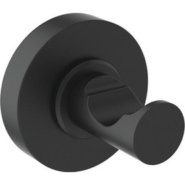 Крючок Ideal Standard Silk Black IOM A9115XG, черный матовый - фото 