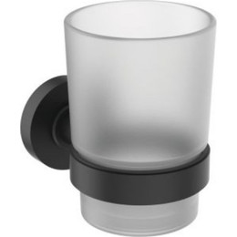 Стакан для зубных щеток Ideal Standard Silk Black IOM A9120XG, черный матовый - фото 