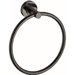 Кольцо для полотенец Ideal Standard Silk Black IOM A9130XG, черный матовый - фото 