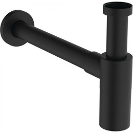 Сифон для умывальника Ideal Standard Silk Black T4441XG, черный матовый - фото 