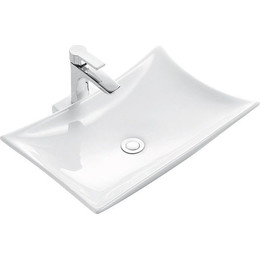 Раковина-чаша CeramaLux N 56 см 9176 - фото 