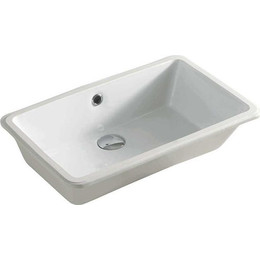 Раковина врезная под столешницу Artceram Washbasins Gea 53 см GEL001 01 00 - фото 