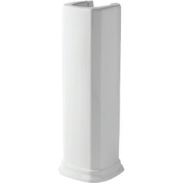 Пьедестал ArtCeram Civitas для раковины 68 см CIC001 01 00 bi*1 - фото 