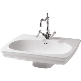 Раковина подвесная ArtCeram Civitas 68 см CIL001 01 00 bi*1 - фото 