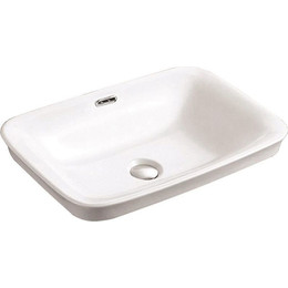 Раковина врезная на столешницу CeramaLux N 58 см 78444 - фото 