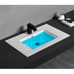 Раковина врезная на столешницу CeramaLux N 71 см YJ-803-70 - фото 