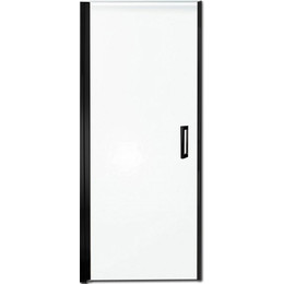 Душевая дверь Jacob Delafon Contra 90 см E22T91-BL, черный/прозрачное - фото 