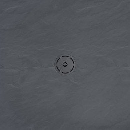 Каменный поддон Jacob Delafon Singulier 90x90 см E67033-NAD, серый сланец - фото 