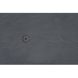 Каменный поддон Jacob Delafon Singulier 120x90 см E67023-NAD, серый сланец - фото 