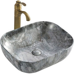 Раковина-чаша CeramaLux MNC 50 см K397G124 - фото 