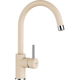 Смеситель для кухни Schock Plutos-D 710436, лунный камень - фото 