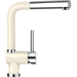 Смеситель для кухни Schock PIEGA-D 710357, хром/магнолия - фото 