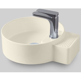 Раковина-чаша ArtCeram Cartesio 44 см CAL004 02 99, шампань - фото 