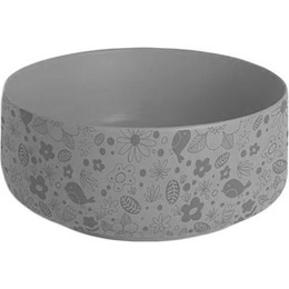 Раковина-чаша ArtCeram Cognac 42 см COL001 15 87, grigio oliva - фото 