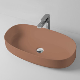 Раковина-чаша ArtCeram Cognac 68 см COL005 40 00, tortora - фото 