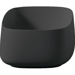 Раковина-чаша ArtCeram Cognac 43 см COL006 03 00 nero *0, чёрный глянцевый - фото 
