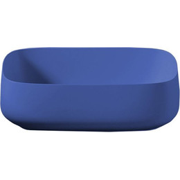 Раковина-чаша ArtCeram Cognac 56 см COL009 16 00, blu zaffiro - фото 